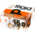 Rollo D3 RST Rigid Strapping Tape Cinta Estribar 3.8cm x 15m Beige