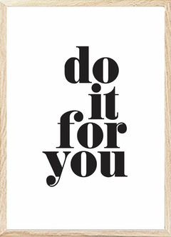 (1063) DO IT FOR YOU - comprar online