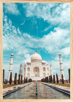 (1105)TAJ MAHAL