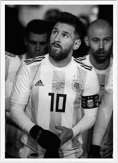 (1123) MESSI ARGENTINA - comprar online