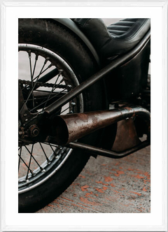 (126) MOTO VINTAGE - comprar online