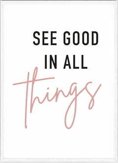 (1295) GOOD IN ALL THINGS - comprar online