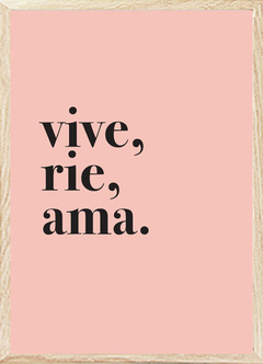 (1457) VIVE RIE AMA en internet