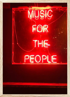 (1471) MUSIC FOR THE PEOPLE - comprar online