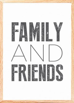 (14) FAMILY AND FRIENDS - comprar online