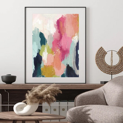 (1822) ARTE ABSTRACTO COLOR - EMOTY Wall Deco