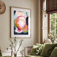 (1823) ARTE ABSTRACTO COLOR - EMOTY Wall Deco