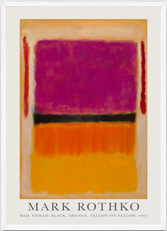 (1831) MARK ROTHKO - comprar online