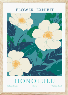 (1862) FLOWERS HONOLULU