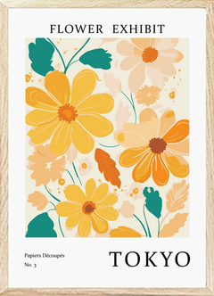 TRIO FLORAL - EMOTY Wall Deco