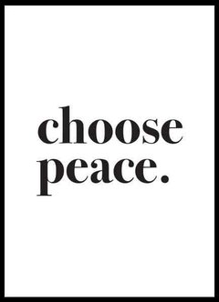 (232) CHOOSE PEACE en internet