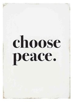 Imagen de (232) CHOOSE PEACE