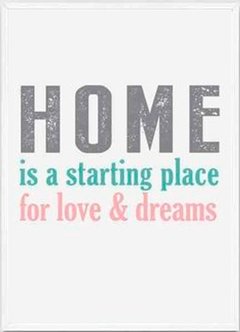 (23) HOME IS A STARTING PLACE 2 - comprar online