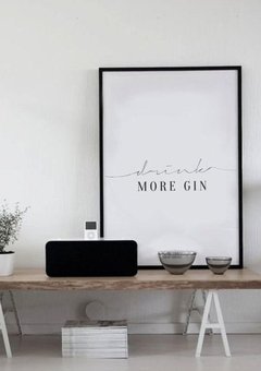 (240) DRINK MORE GIN - tienda online