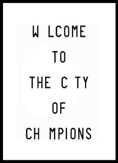 (313) CITY OF CHAMPIONS - comprar online