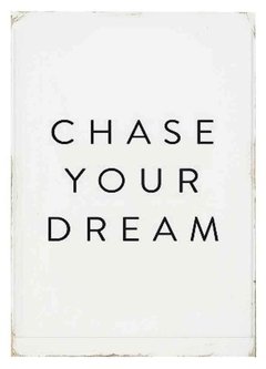 (355) CHASE YOUR DREAM - tienda online