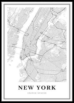 (386) MAPA NEW YORK - comprar online