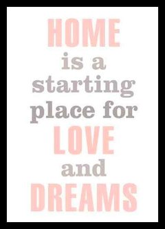 (38) HOME IS A STARTING PLACE ROSA