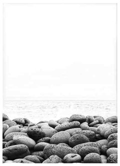 (400) PLAYA CON PIEDRAS - EMOTY Wall Deco