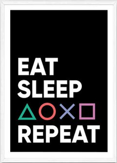 (450) EAT SLEEP REPEAT - comprar online