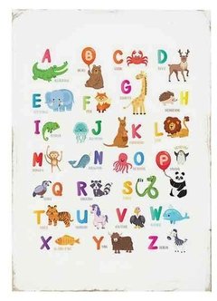 (514) ABC INFANTIL - EMOTY Wall Deco