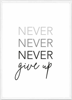 (549) NEVER GIVE UP