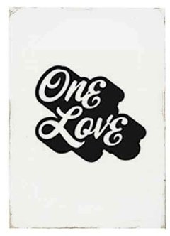 (570) ONE LOVE - EMOTY Wall Deco