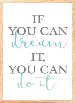 (58) IF YOU CAN DREAM IT - comprar online