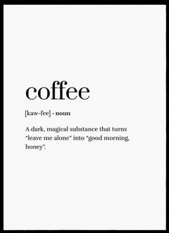 (606) COFFEE DEFINITION