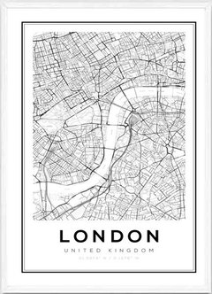 (637) MAPA LONDRES - comprar online