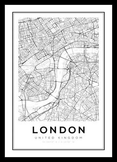 (637) MAPA LONDRES