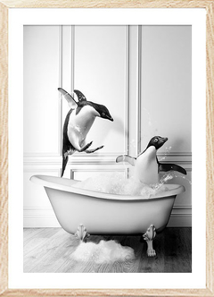 (714) PINGUINOS EN BAÑADERA - comprar online