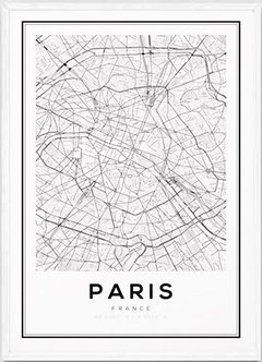 (721) MAPA PARIS - comprar online