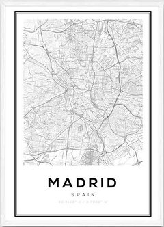 (726) MAPA MADRID - comprar online