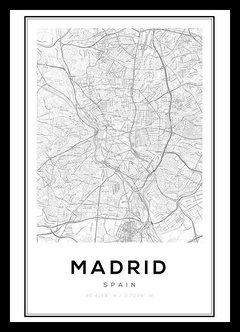 (726) MAPA MADRID