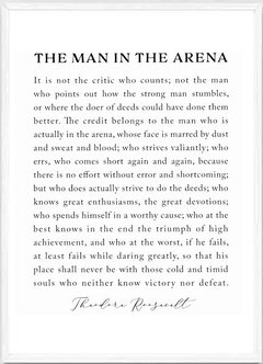(733) THE MAN IN THE ARENA en internet