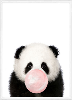 (799) PANDA CON CHICLE ROSA en internet