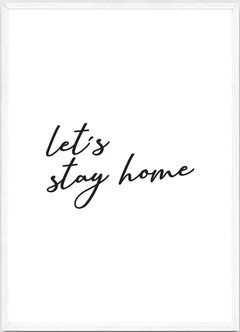 (926) Stay Home - EMOTY Wall Deco