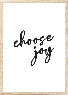 (939) CHOOSE JOY - comprar online