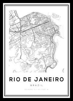 (955) MAPA RIO DE JANEIRO
