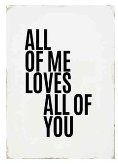 (685) ALL OF ME - EMOTY Wall Deco