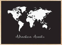 (106) MAPA ADVENTURE AWAITS NEGRO en internet