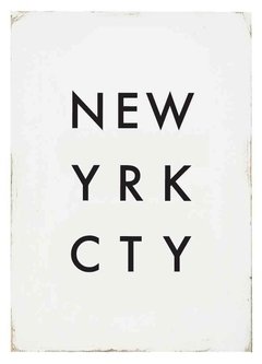 (188) NEW YRK CTY - EMOTY Wall Deco