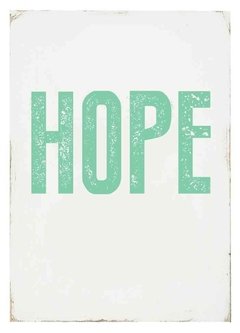 (21) HOPE - EMOTY Wall Deco