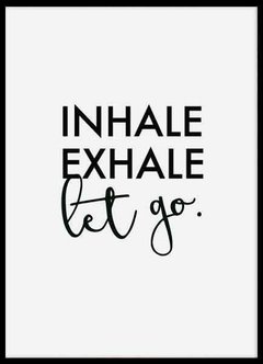 (222) INHALE EXHALE LET GO - comprar online