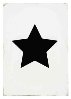 (25) ESTRELLA NEGRA - EMOTY Wall Deco