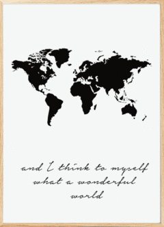 (66) MAPA WHAT A WONDERFUL WORLD en internet