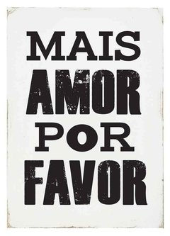 (59) MAIS AMOR - EMOTY Wall Deco