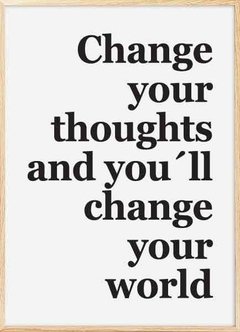 (67) CHANGE YOUR THOUGHTS en internet