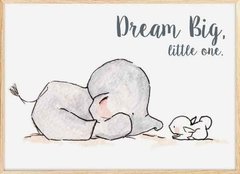 (85) DREAM BIG LITTLE ONE en internet